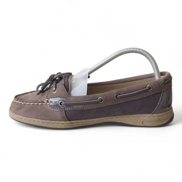 Sperry Top-Sider Angelfish Casual Boat Shoes Grey STS93473 Women's 9.5M - Picture 7 of 10